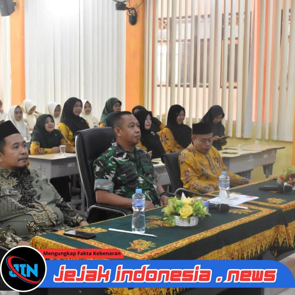 Kasdim 0825/Banyuwangi Hadiri Grand Launching KKRI 2026 Bersama Kemhan RI Secara Virtual
