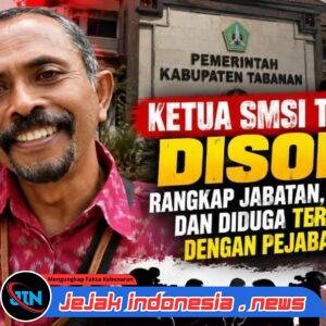 Ketua SMSI Tabanan Disorot: Rangkap Posisi hingga Kedekatan dengan Kekuasaan Dipertanyakan, SMSI Pusat Diminta Evaluasi