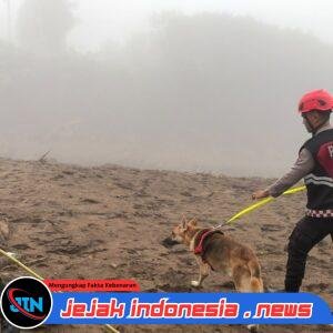Unit Polsatwa Ditsamapta Polda Sumbar Turunkan K9 Spesifikasi SAR Telusuri Jalur Air Bah