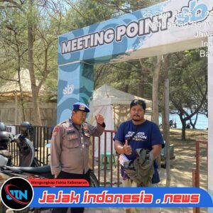 Satpolairud Polresta Banyuwangi Patroli Wisata Bahari di Grand Watu Dodol, Ingatkan Pengunjung Soal Keselamatan