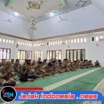 Jelang HUT TNI ke-81, Kodim 0825/Banyuwangi Panjatkan Doa Bersama di Masjid Ahmad Yani
