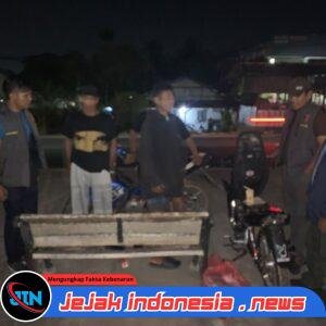 *Patroli Tim URC Polda Babel Sasar Lokasi Balapan Liar-Pemukiman Warga, Pastikan Kamtibmas Kondusif*