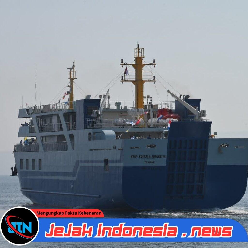 Armada Bertambah, Kapal Baru 2.400 GRT Perkuat Penyeberangan Ketapang-Gilimanuk