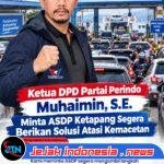 Ketua DPD Partai Perindo Banyuwangi Muhaimin, S.E. Minta ASDP Ketapang Segera Berikan Solusi Atasi Kemacetan