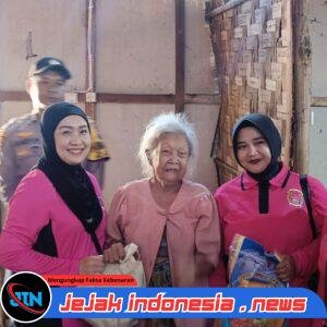 Bhayangkari Peduli Menyapa Warga, Ny Lena Muktamar Hadirkan Kepedulian di Desa Kupang