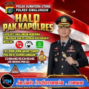Kapolres Simalungun Buka Layanan “Hallo Kapolres”, Warga Bisa Adukan Masalah Langsung via WhatsApp