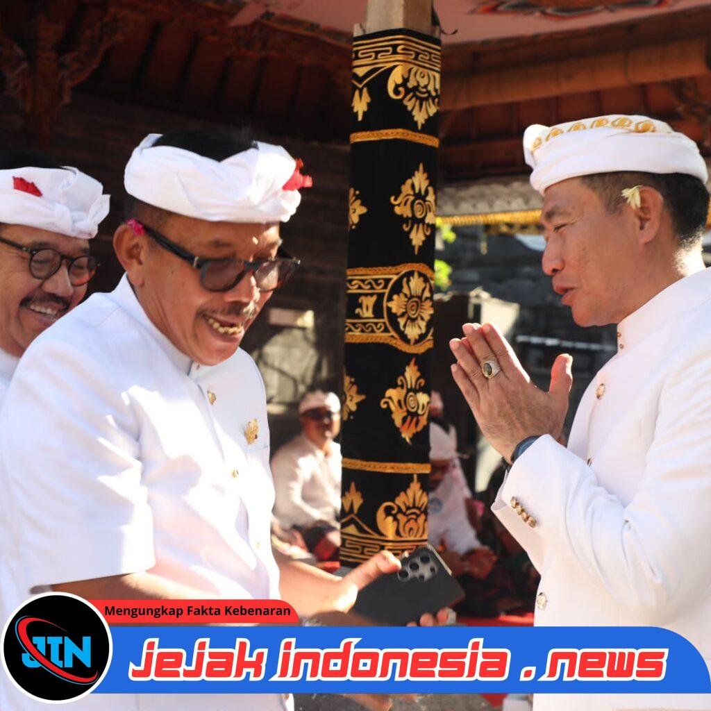 Hadiri Padudusan Alit di UNHI, Wakapolda Bali Ajak Saling Jaga Kondusivitas dan Budaya