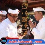 Hadiri Padudusan Alit di UNHI, Wakapolda Bali Ajak Saling Jaga Kondusivitas dan Budaya