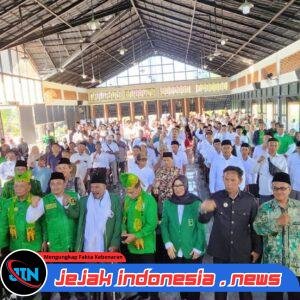 Panaskan Mesin Politik, DPC PPP Banyuwangi Gelar Musancab Serentak dan Target Satu Dapil Satu Kursi