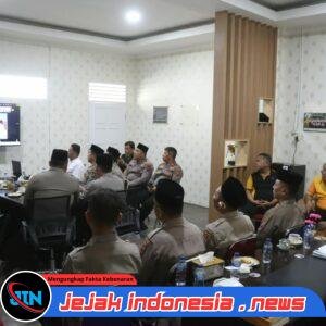 Kapolres Simalungun Ikuti Ngaji Kebangsaan Bersama Kapolri dan Gus Baha, Perkuat Semangat Persatuan Bangsa