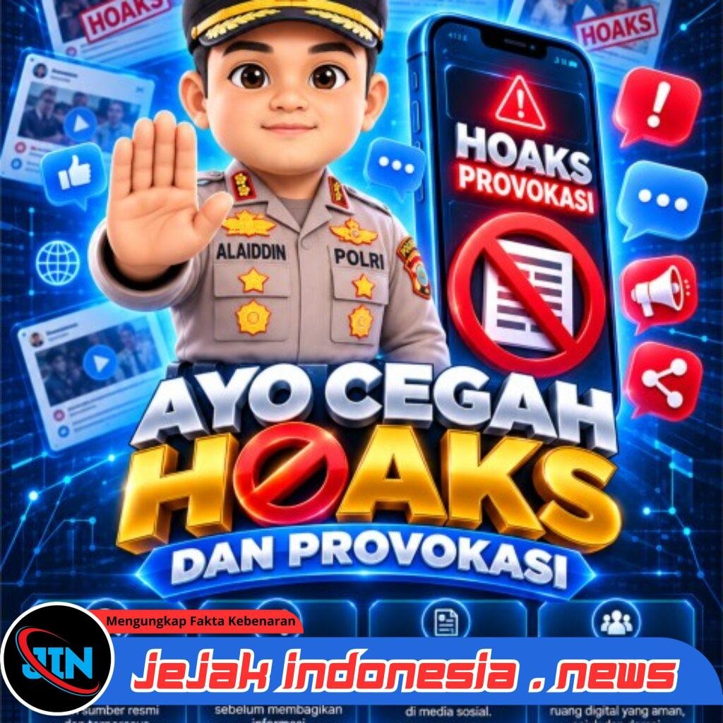 Kapolres Jember Ajak Masyarakat Bijak Bermedia Sosial, Jangan Mudah Terprovokasi Informasi Tanpa Sumber Jelas