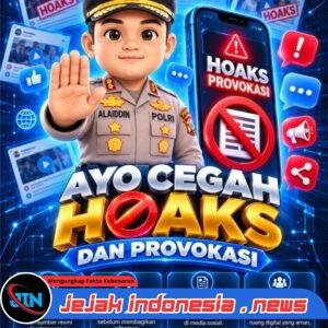 Kapolres Jember Ajak Masyarakat Bijak Bermedia Sosial, Jangan Mudah Terprovokasi Informasi Tanpa Sumber Jelas