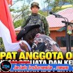 Empat Anggota OPM Letakkan Senjata, Ikrar Kembali ke NKRI di Puncak Jaya