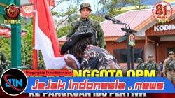 Empat Anggota OPM Letakkan Senjata, Ikrar Kembali ke NKRI di Puncak Jaya