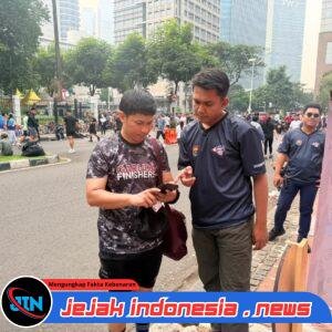 Sosialisasi Hari Hak untuk Tahu di CFD Jakarta, Perkuat Edukasi Informasi Publik
