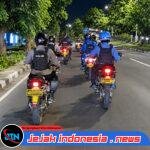 *Ciptakan Rasa Aman dan Cegah Gangguan Kamtibmas, Kapolres Jakbar Pimpin Patroli Skala Besar di Tambora*