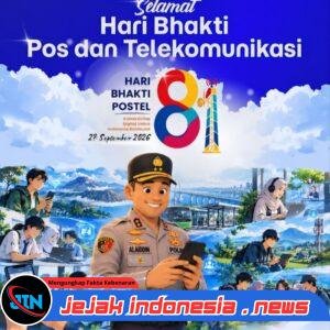 Sambut Hari Bhakti Pos dan Telekomunikasi ke-81, Kapolres Jember: Konektivitas Digital Pilar Kemajuan dan Tanggung Jawab Bersama