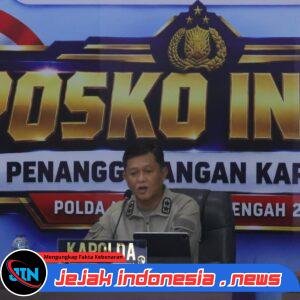 Kapolda Kalteng Perintahkan Masifkan Patroli ke Titik Hotspot dan Daerah Rawan Karhutla