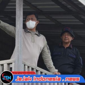Cegah Karhutla Meluas, Kapolda Kalteng Sisir dan Pantau Pemadaman