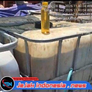 Desak Polda Jatim Turun Lapangan, Dugaan Gudang Penampungan Solar Bersubsidi di Wonokromo Diminta Ditindaklanjuti Sesuai Proses Hukum