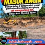 Galian C di Lahan Adat Desa Lepang Klungkung Disorot, Dugaan Perizinan dan Keterlibatan Oknum Aparat Diminta Diusut