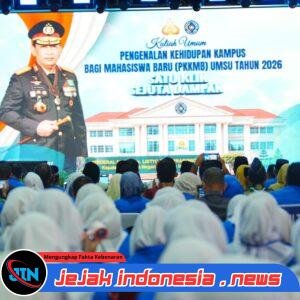 Kapolri Ajak Mahasiswa Jadi Agen Perubahan dan Perekat Persatuan