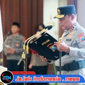 Kapolda Jatim Pimpin Sertijab Kabid TIK dan Sejumlah Kapolres Baru*