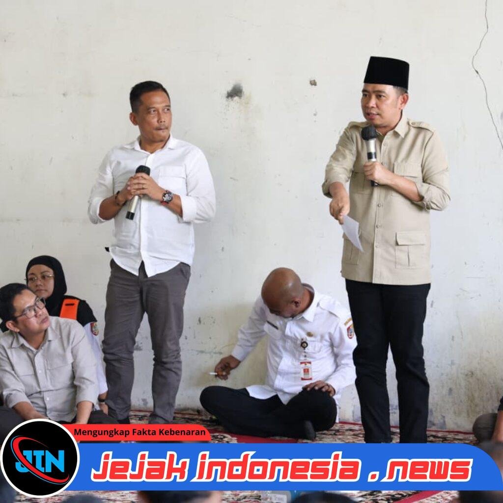 Gus Fawait Tahan Penertiban Jalan Pasar Tanjung: Beri Waktu Seminggu Cari Formula yang Adil