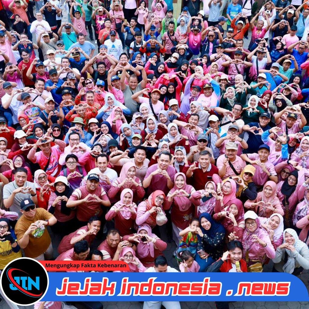 25.613 Langkah Satukan Jember, TAJEMTRA 2026 Pecahkan Rekor Peserta