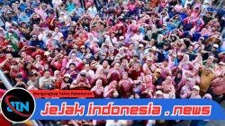 25.613 Langkah Satukan Jember, TAJEMTRA 2026 Pecahkan Rekor Peserta
