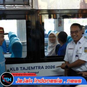 350 Peserta Tajemtra Naik KLB, Gus Fawait Bidik Stasiun Jember Jadi Gerbang Ekonomi