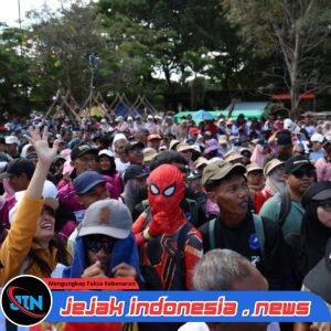 Tajemtra 2026 Tembus 25 Ribu Peserta, Tradisi Gerak Jalan Jember Kian Bergeliat