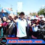 Tak Hanya Mengawal dari Posko, Petugas Kesehatan Hadir di Jalur Tajemtra