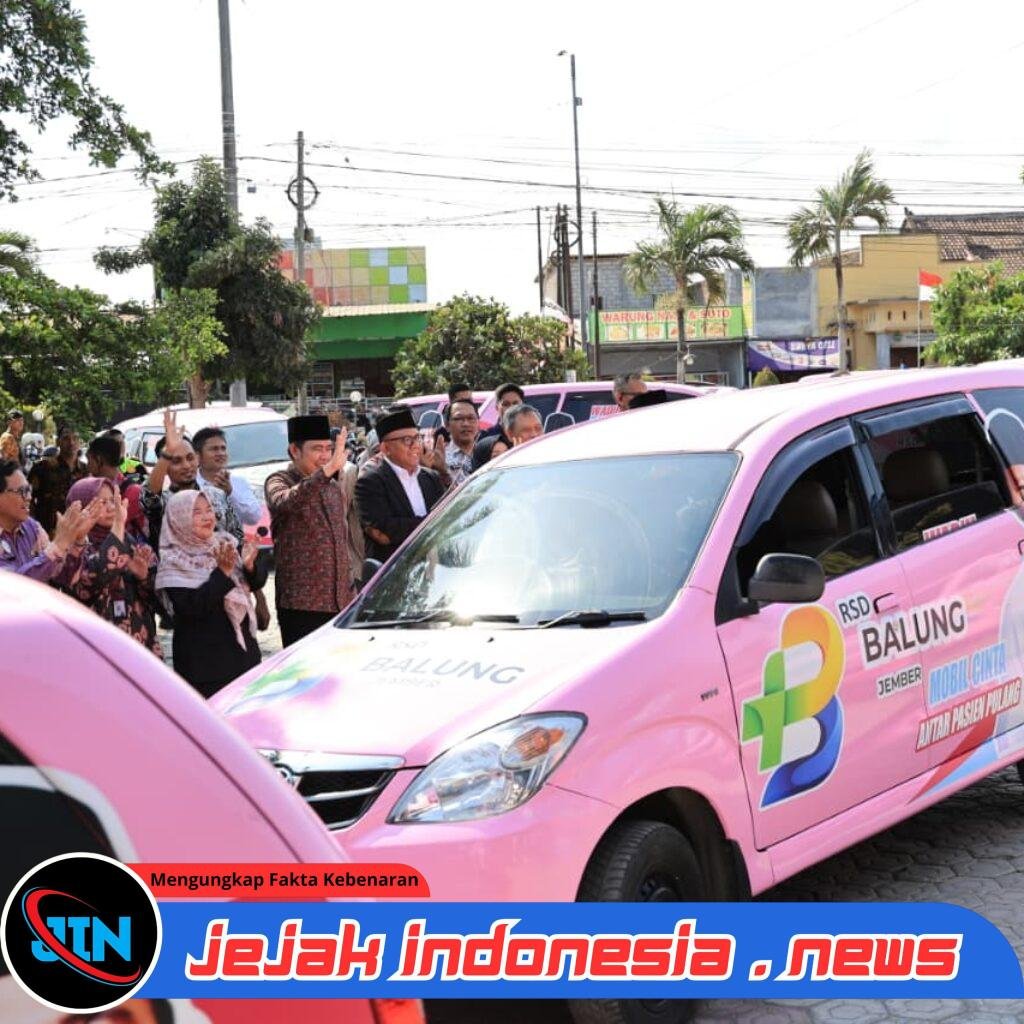 Mobil Cinta Hadir, Pemkab Jember Pastikan Pasien Kurang Mampu Bisa Pulang dari Rumah Sakit Gratis
