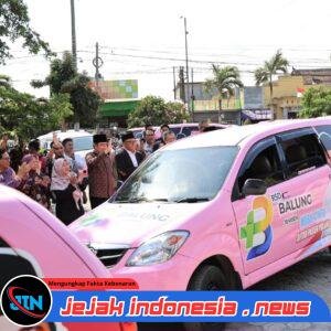 Mobil Cinta Hadir, Pemkab Jember Pastikan Pasien Kurang Mampu Bisa Pulang dari Rumah Sakit Gratis
