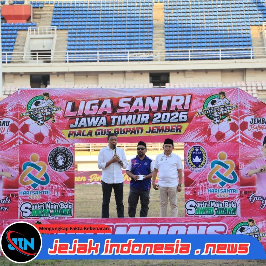 Al-Misri Rambipuji Juara Liga Santri Jatim 2026, Piala Gus Bupati Jember Jadi Rebutan Sengit