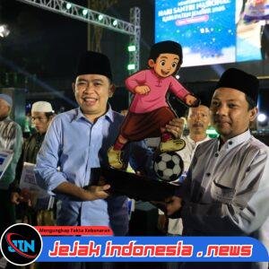 Malam Puncak HSN 2026, Gus Fawait Tegaskan Santri Harus Mendapat Ruang dan Kesempatan yang Setara
