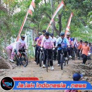 Gowes dari Kebun, Gus Fawait Dorong PDP Kahyangan Jadi Penggerak Ekonomi Desa