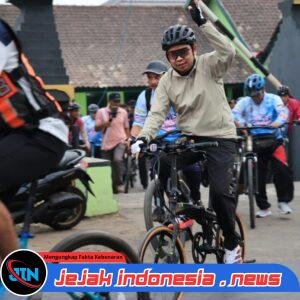 Gowes Bareng Warga, Gus Fawait Tekankan Pengobatan Gratis dan Layanan Antar Pasien Mobil Cinta