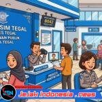 Semakin Humanis Satpas Tegal ,Petugas Berikan Pelayanan Yang Nyaman Dan Mudah Bagi Masyarakat
