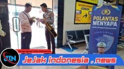 Polantas Menyapa Perkuat Edukasi dan Transparansi Pelayanan Administrasi Kendaraan di Samsat Jember
