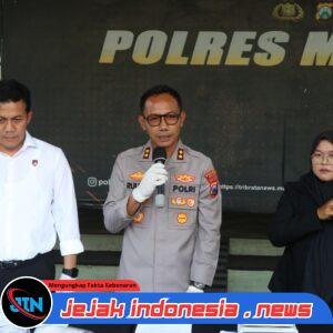 *Polres Malang Gagalkan Peredaran 1,1 Kg Sabu dan Ribuan Ekstasi Asal Jakarta*