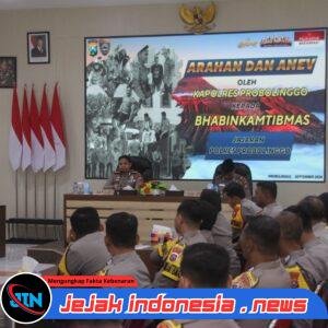 *Polres Probolinggo Optimalkan Peran Bhabinkamtibmas Jalin Kedekatan dengan Masyarakat*