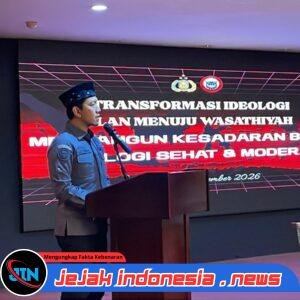 *Perkuat Ketahanan Ideologi, Densus 88 Dorong Transformasi Eks JI melalui Jalan Menuju Wasathiyah*