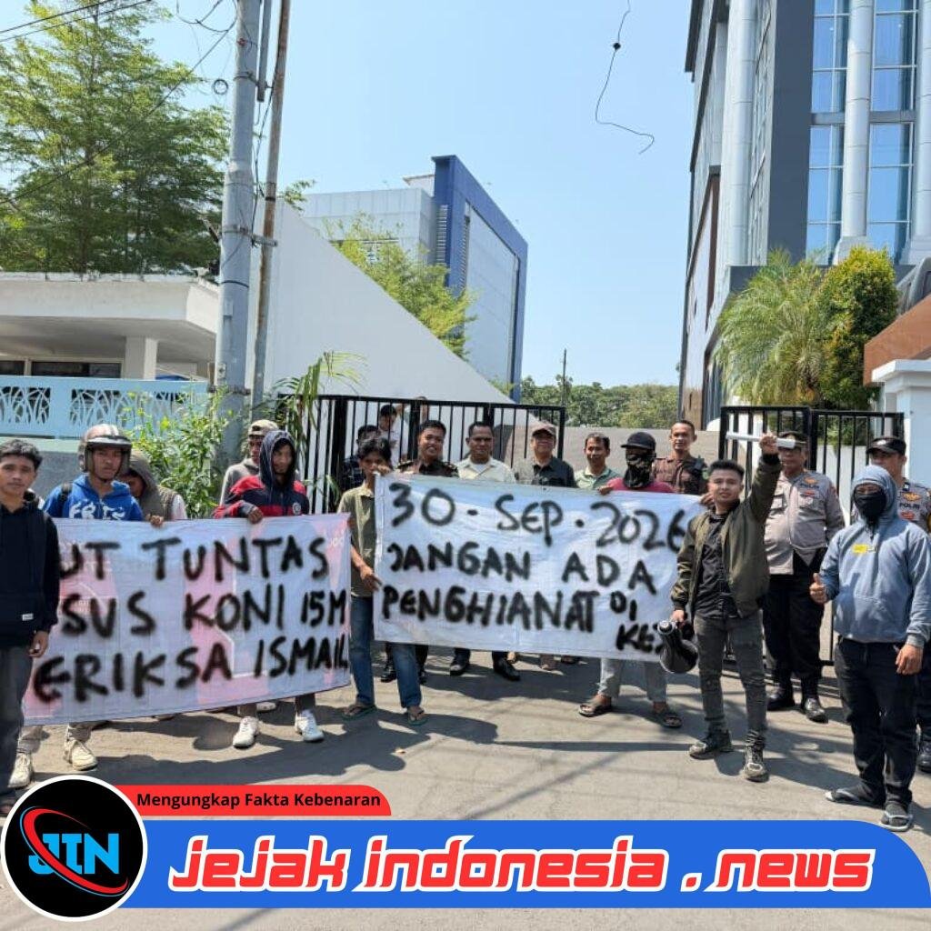 *APAK–GRH Kembali Gelar Aksi di Kejari Makassar, Ishadul Desak Ketua KONI Ismail Segera Diperiksa*