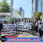 *APAK–GRH Kembali Gelar Aksi di Kejari Makassar, Ishadul Desak Ketua KONI Ismail Segera Diperiksa*