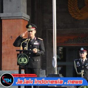 Polda Bali Gelar Upacara Hari Kesaktian Pancasila 2026, Teguhkan Komitmen Jaga Persatuan dan Keutuhan NKRI