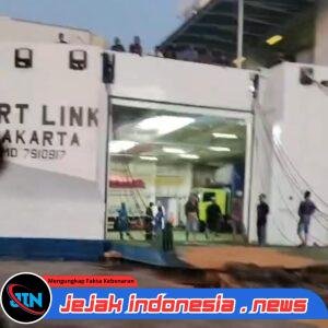 Kapal Perbantuan Port Line Dinilai Tak Sesuai Kelayakan Dermaga Tanjungwangi, Aktivitas Bongkar Muat Terganggu