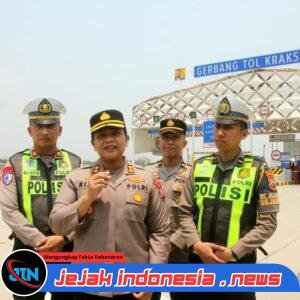*Jembatan Pajarakan Direhabilitasi, Polres Probolinggo Siapkan Jalur Alternatif*