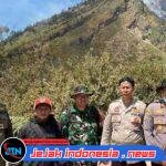 *Polresta Banyuwangi dan Tim Gabungan Perketat Pemantauan Cegah Karhutla Bondowoso Meluas ke Gunung Rante*